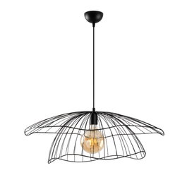 Opviq Mantar - 6500 - Xl Lámpara de Araña Negra